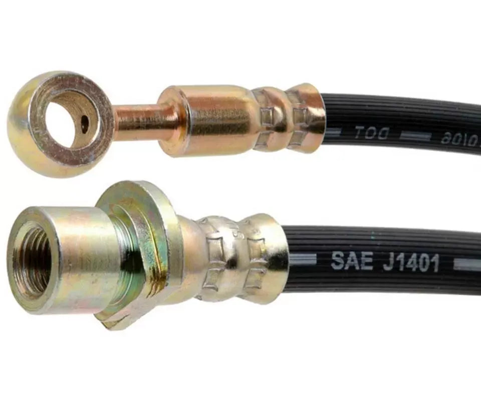 Raybestos Brakes Brake Hose Front Right BH381025