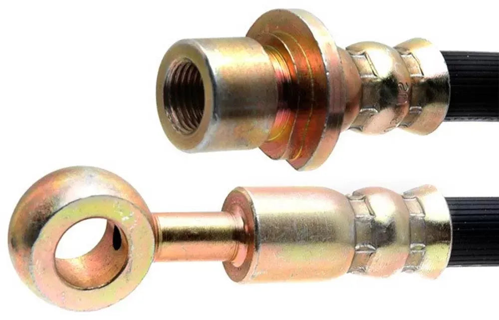 Raybestos Brakes Brake Hose Front Left BH381026