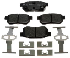 Raybestos R-Line Ceramic Brake Pad Set Rear MGD374CH.