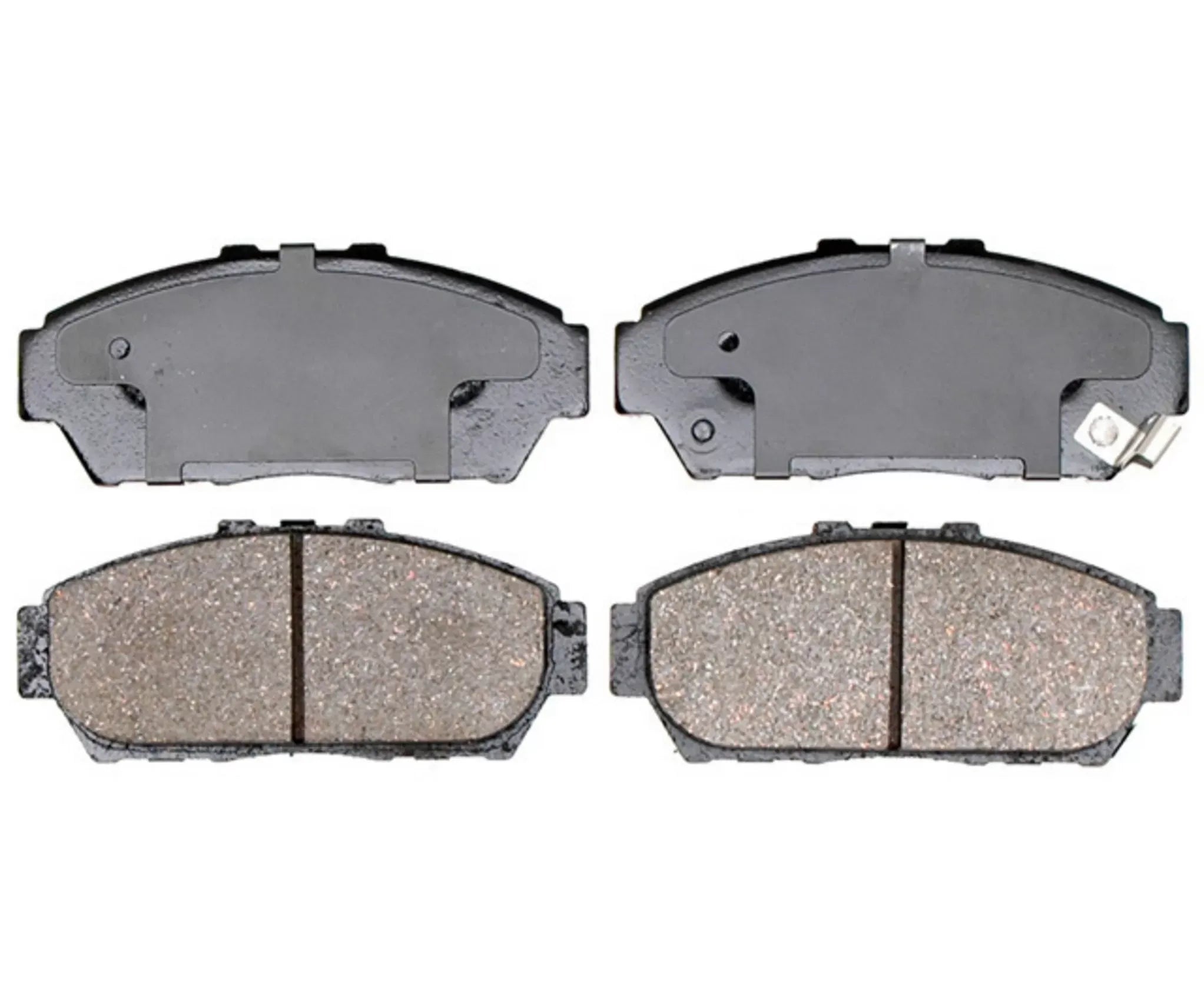 Raybestos Service Grade Ceramic Brake Pad Set Front SGD617C.