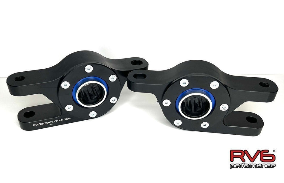 RV6 17-21 Civic Type-R 2.0T FK8 Solid Front Compliance Mount V2