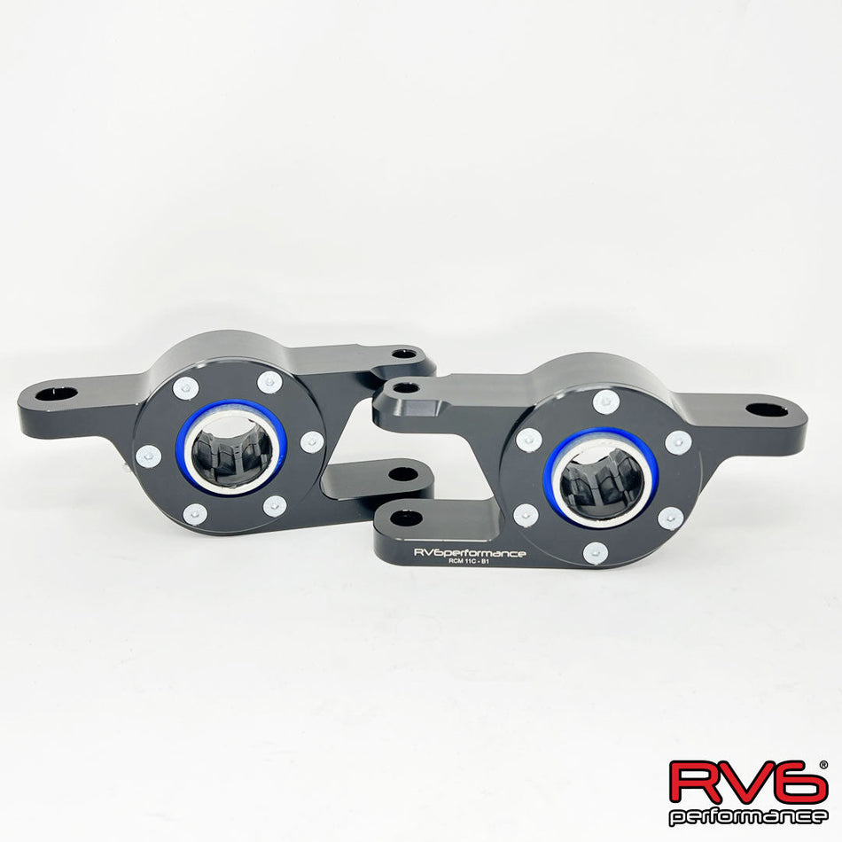 RV6 22+ Civic Type-R 2.0T FL5 Solid Front Compliance Mount with BLEMISH