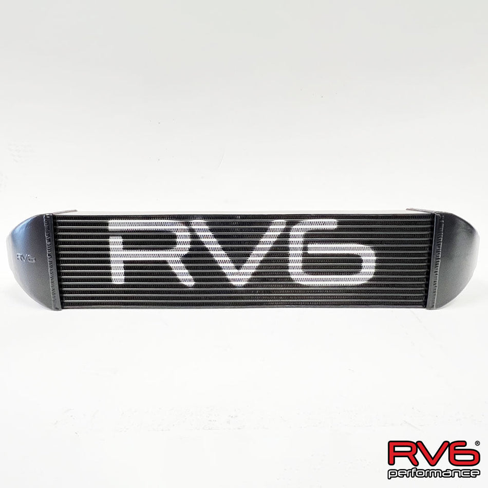 RV6 Tube and Fin Front-Mount Intercooler – Honda FL5 Civic Type R (23+) & Acura DE5 Integra Type S (23+) with BLEMISH