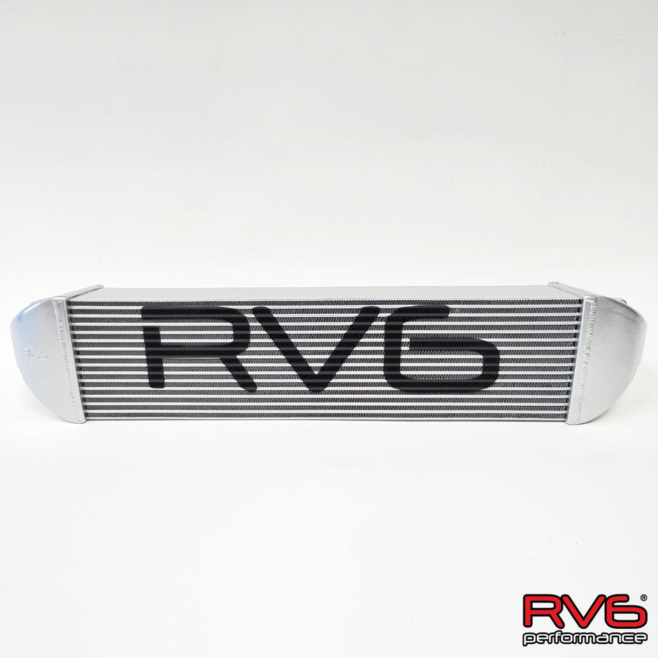 RV6 Tube and Fin Front-Mount Intercooler – Honda FL5 Civic Type R (23+) & Acura DE5 Integra Type S (23+) with BLEMISH