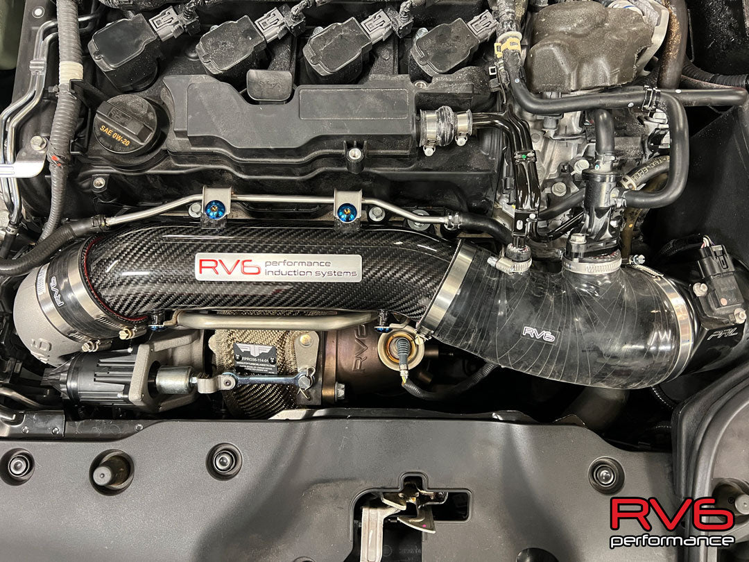 RV6 R660 to Antisurge / T51R Mod + CF Inlet Pipe (FK8) Upgrade Service