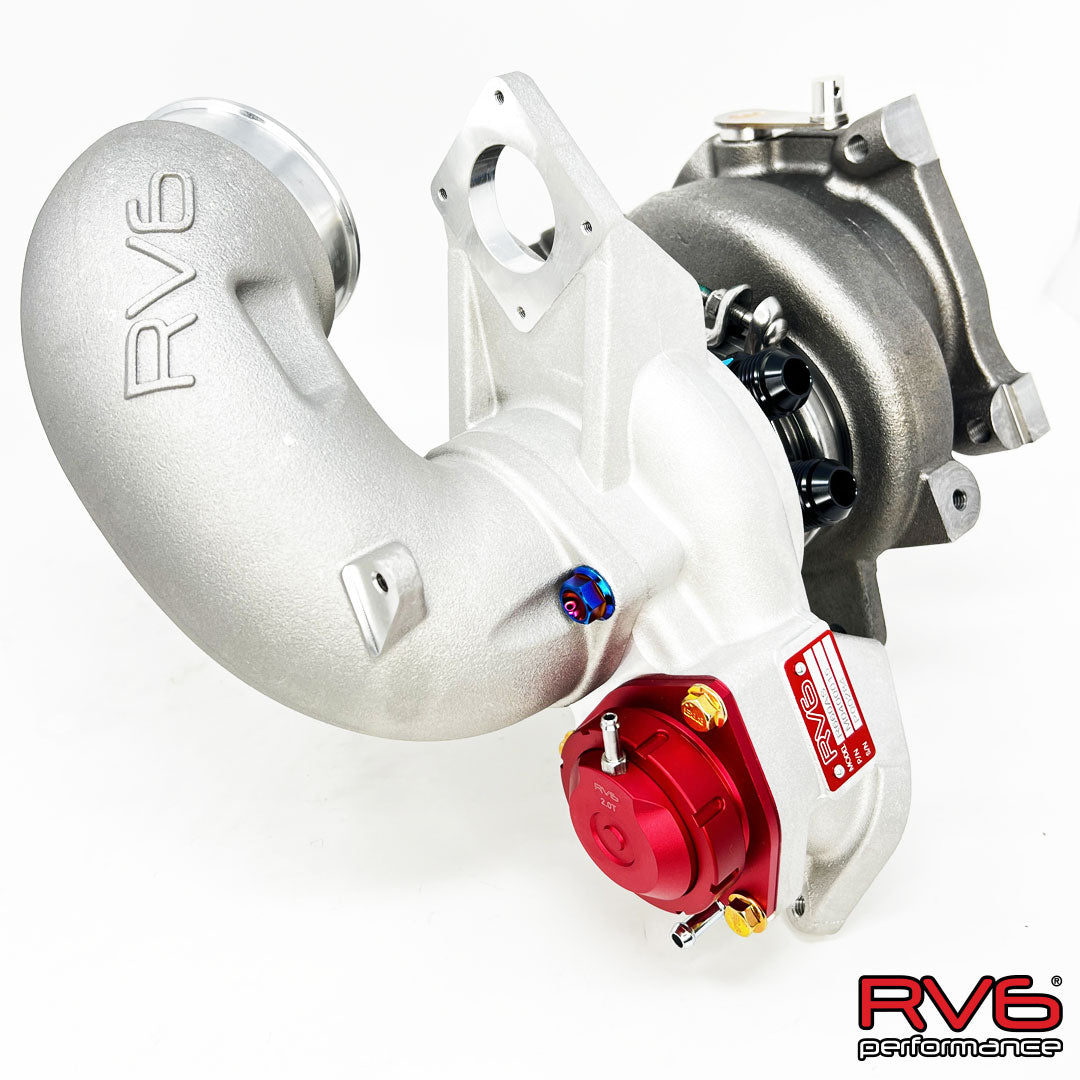 RV6 R660 to Antisurge / T51R Mod + CF Inlet Pipe (FK8) Upgrade Service