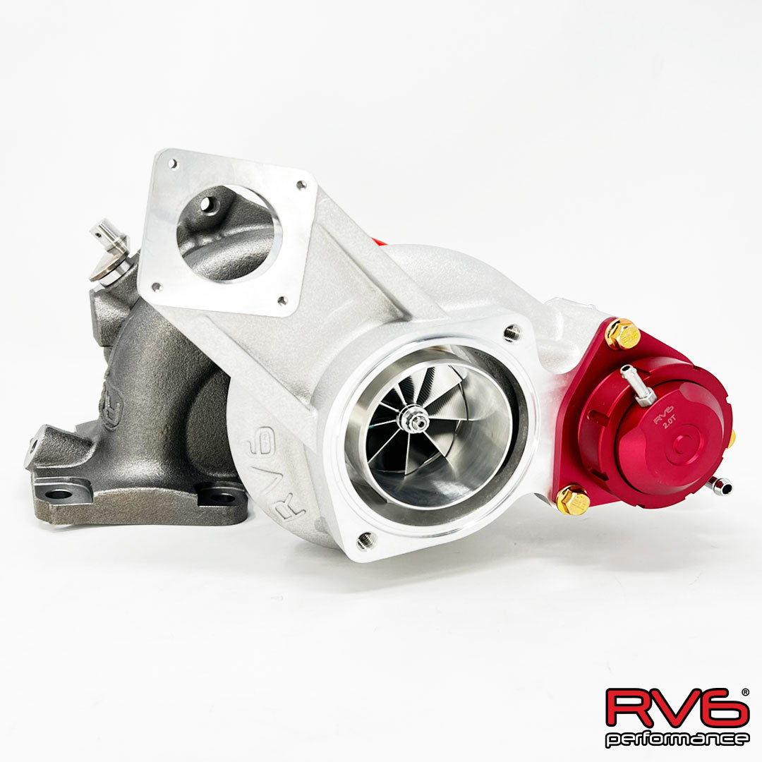 RV6 R660 to Antisurge / T51R Mod + CF Inlet Pipe (FK8) Upgrade Service