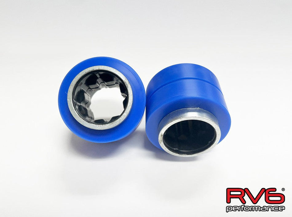 RV6 17+ Civic Type-R 2.0T FK8 Solid Front Compliance Mount V2 with Blemish