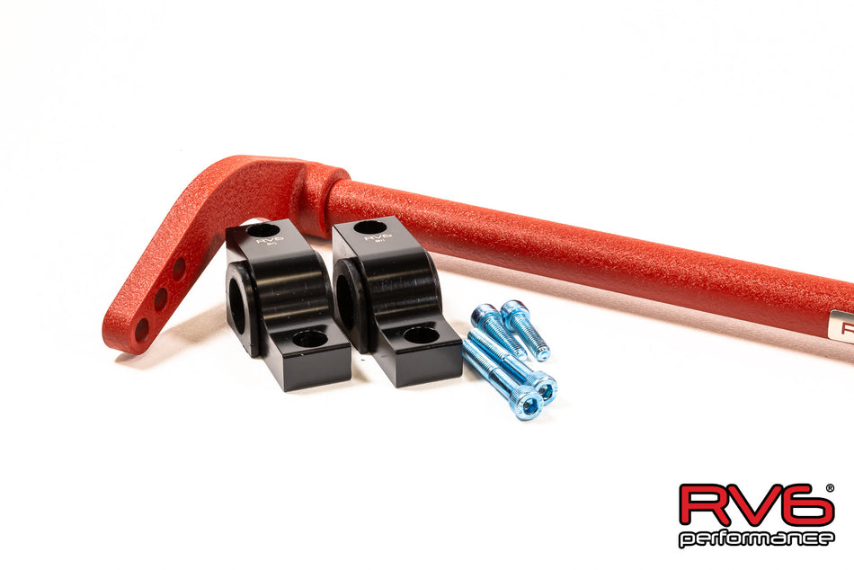 RV6 18-22 Accord Adjustable Chromoly Rear Sway Bar (25.4mm)