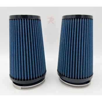 Rampage Replacement 3.5″ High-Flow Air Filters- R35 GT-R