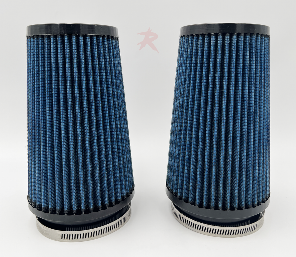 Rampage Replacement 3.5" High-Flow Air Filters- R35 GT-R