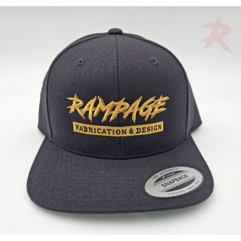 Rampage Fab Classic Snapback Cap