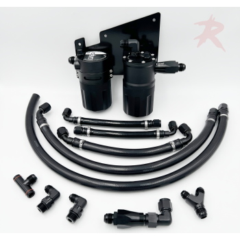 Rampage Dual Breather/AOS System- 17+ R8