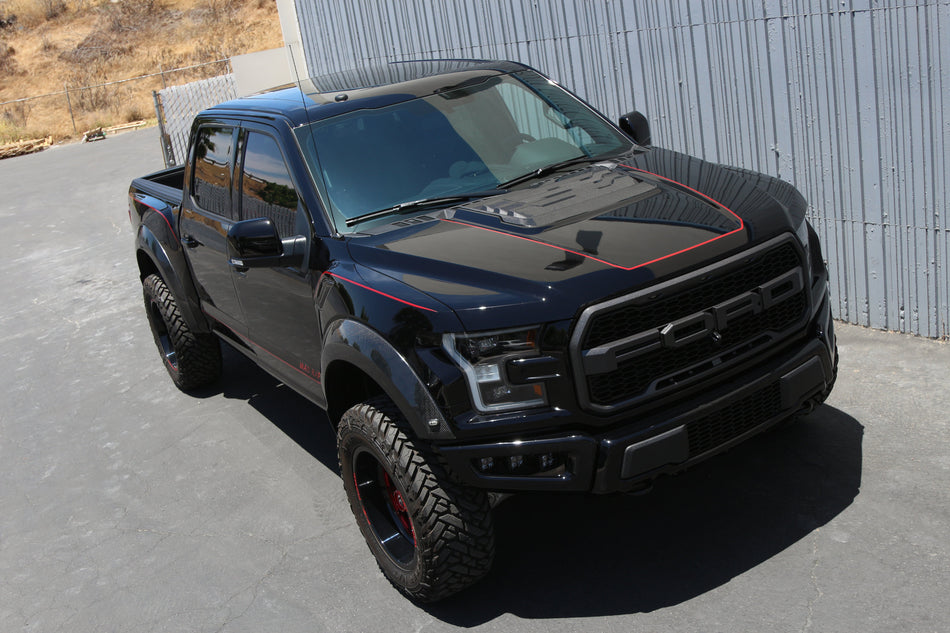Ford F 150 Raptor Hood Vent 2017 2020