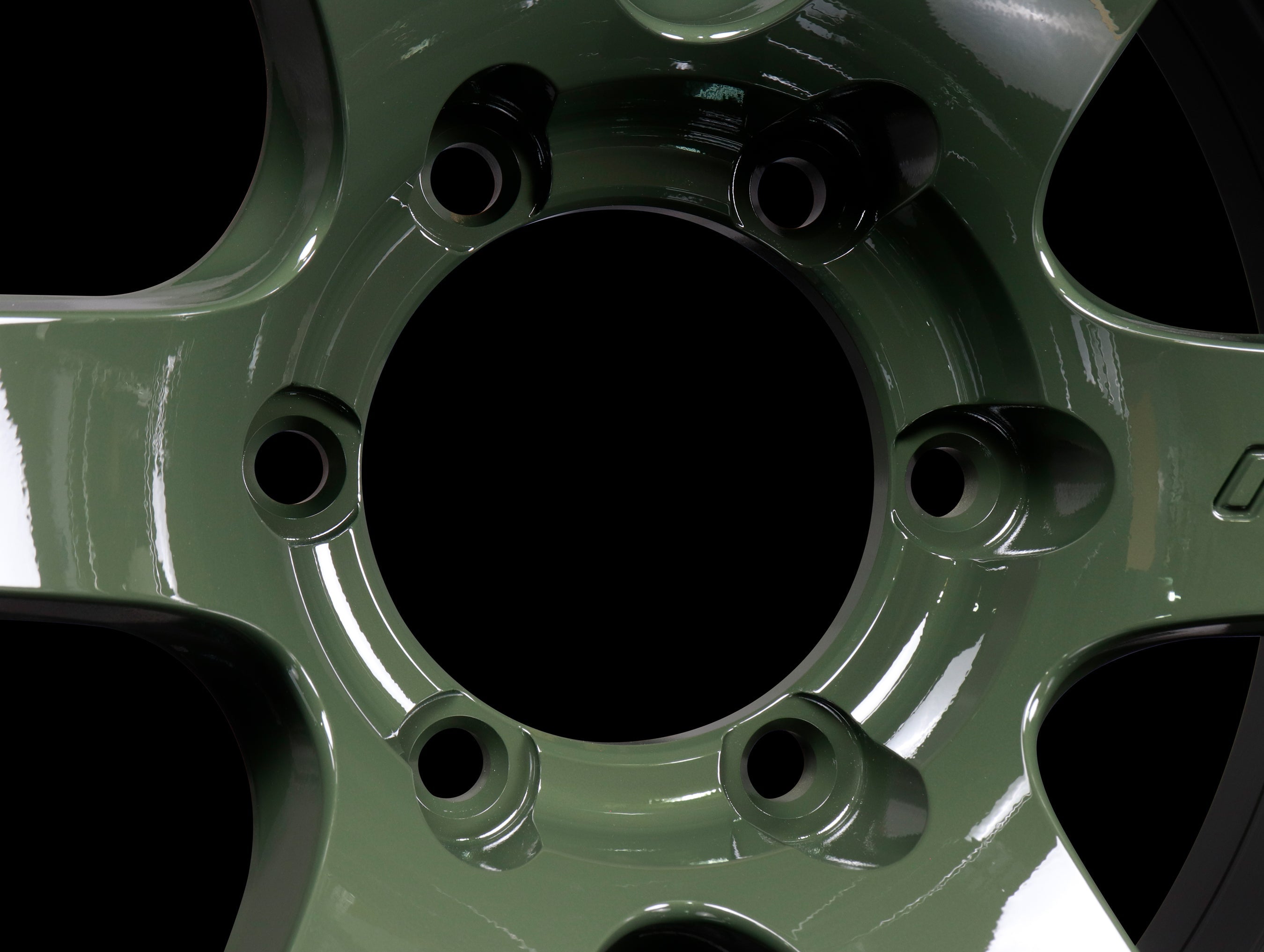 Rays Gram Lights 57DR-X Wheels - Jungle Green 16x8.5 / 6x139.7 / -10