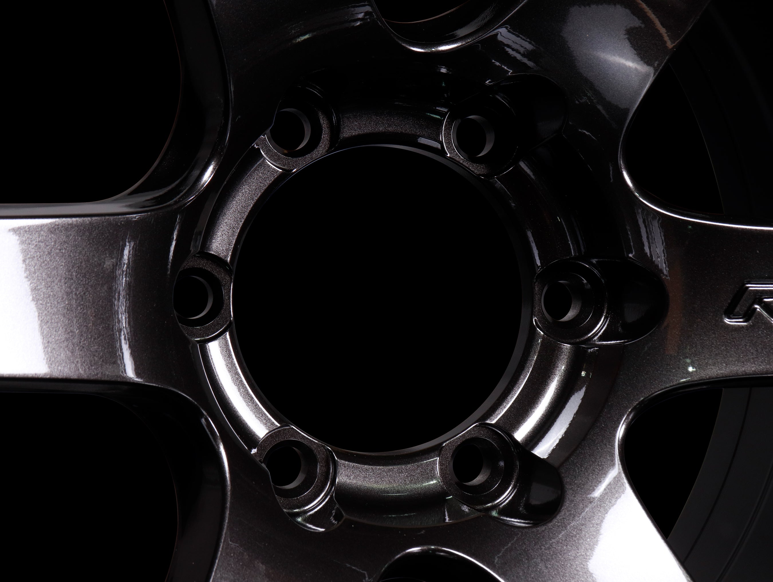 Rays Gram Lights 57DR-X Wheels - Super Dark Gunmetal 16x8.5 / 6x139.7