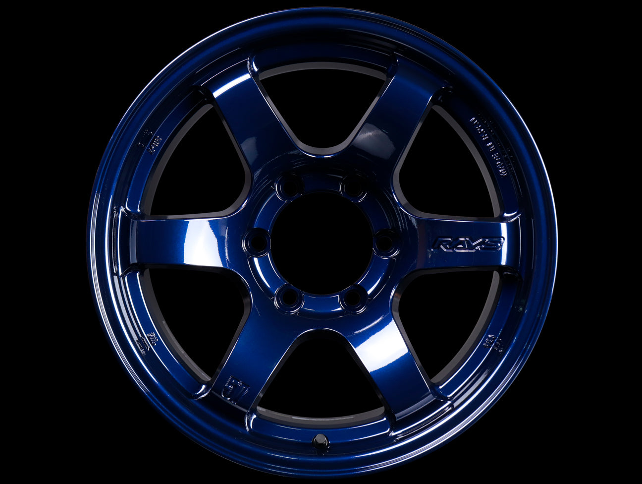 Rays Gram Lights 57DR-X Wheel - Eternal Blue Pearl - 17x8.5 / 6x139.7 / -20