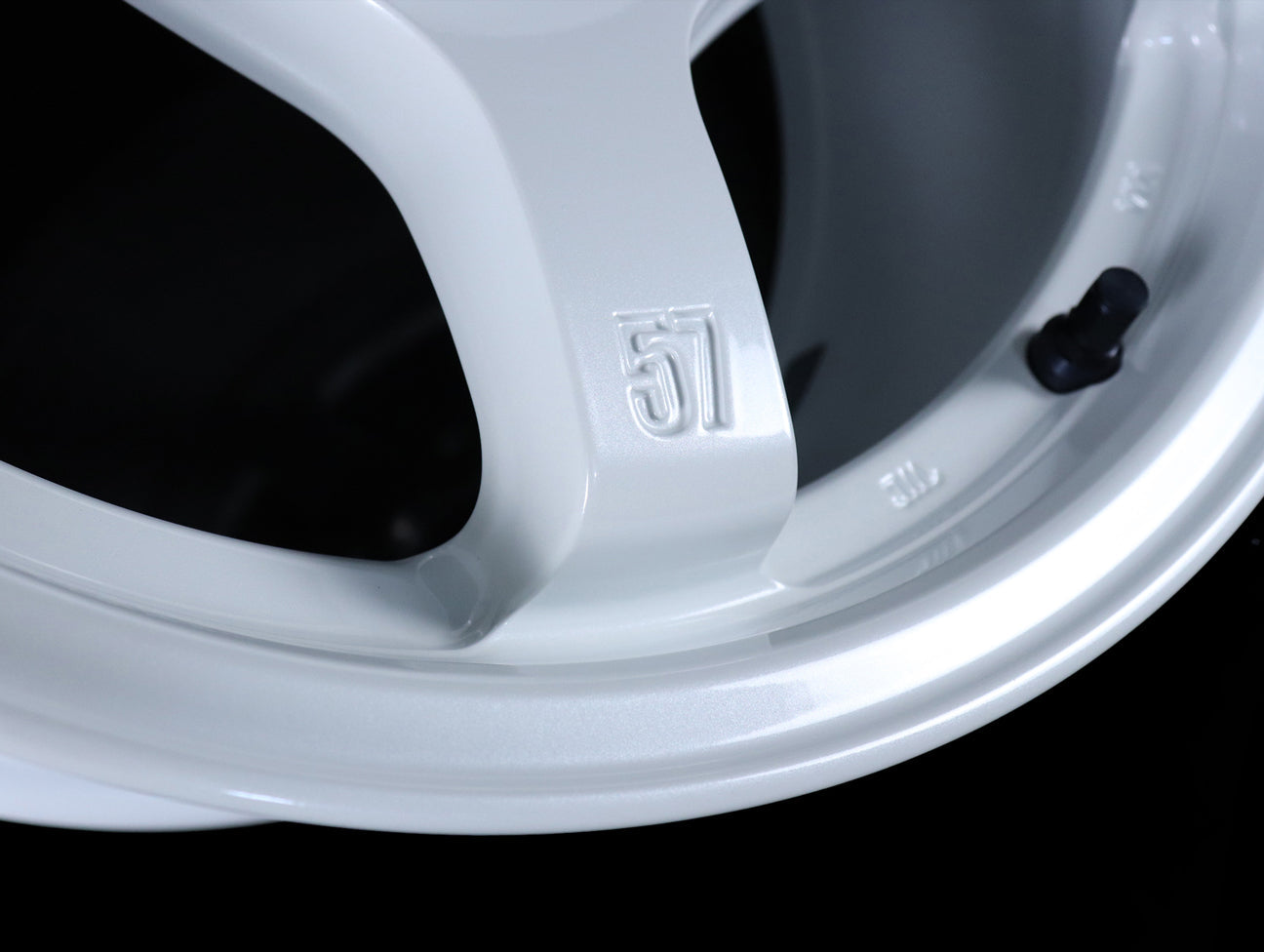 Rays Gram Lights 57CR Wheels - Ceramic Pearl 15x8.0 / 4x100