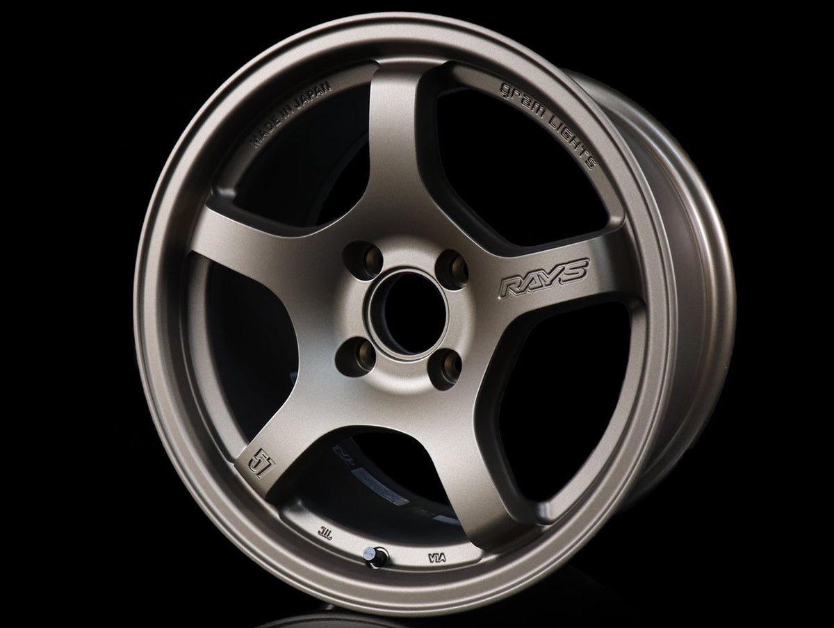 Rays Gram Lights 57CR Wheels - Bronze 15x8 / 4X100