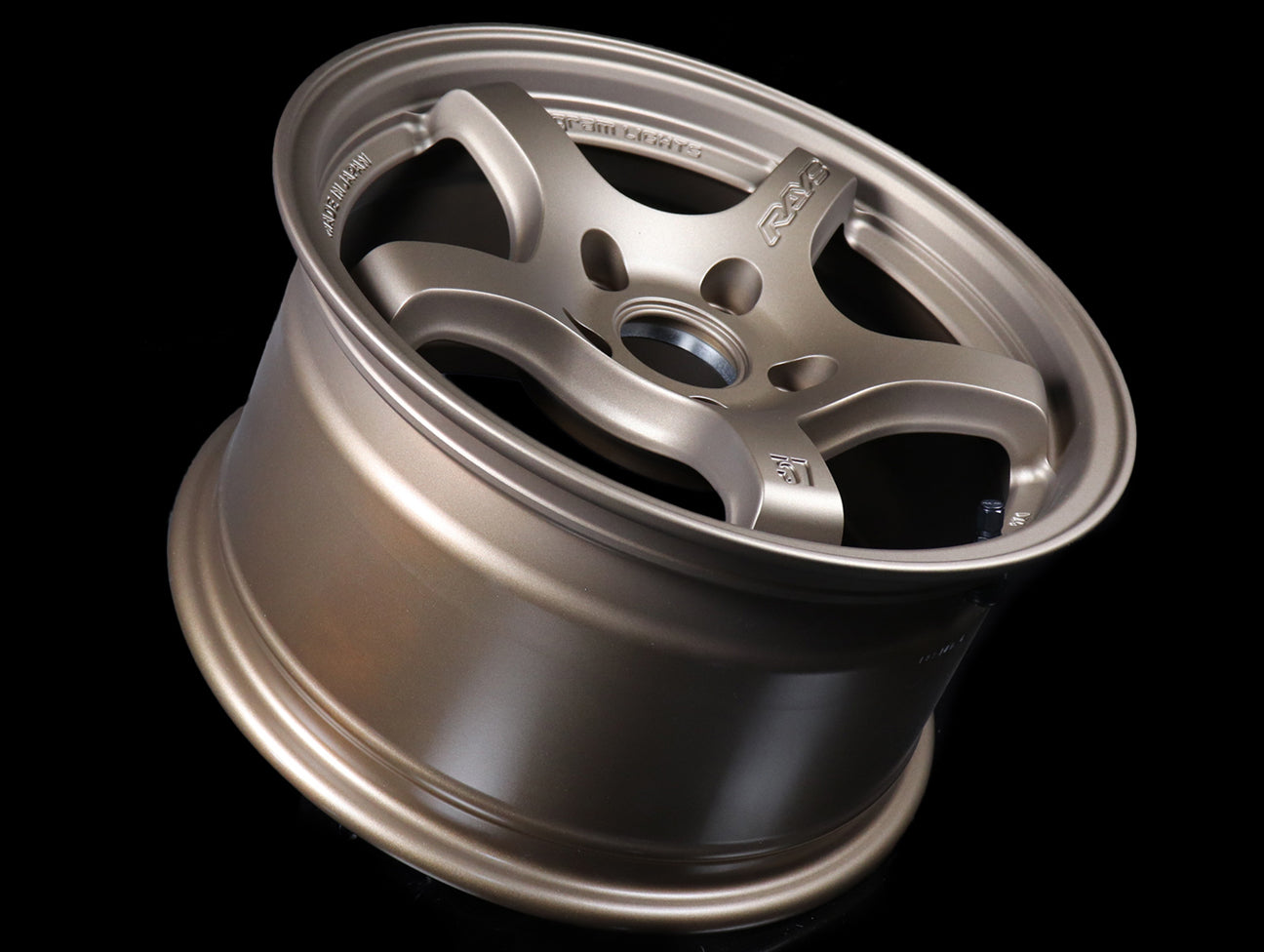 Rays Gram Lights 57CR Wheels - Dark Bronze 15x8 / 5X114 / +35
