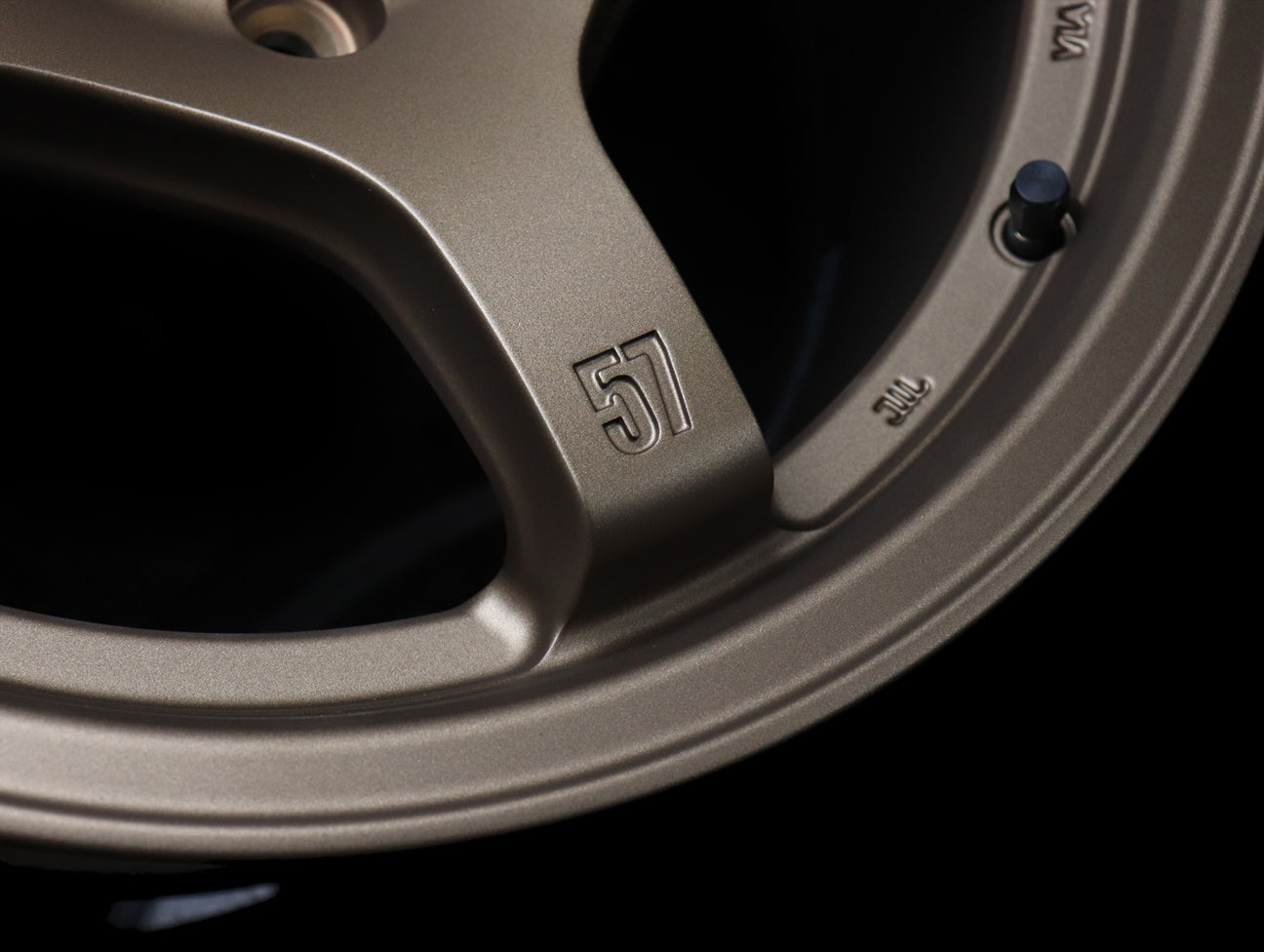 Rays Gram Lights 57CR Wheels - Dark Bronze 15x8 / 5X114 / +35
