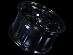 Rays Gram Lights 57CR Wheels - Gloss Black 15x8 / 5x114 / +35