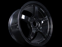 Rays Gram Lights 57CR Wheels - Gloss Black 17x9.0 / 5x114 / +38