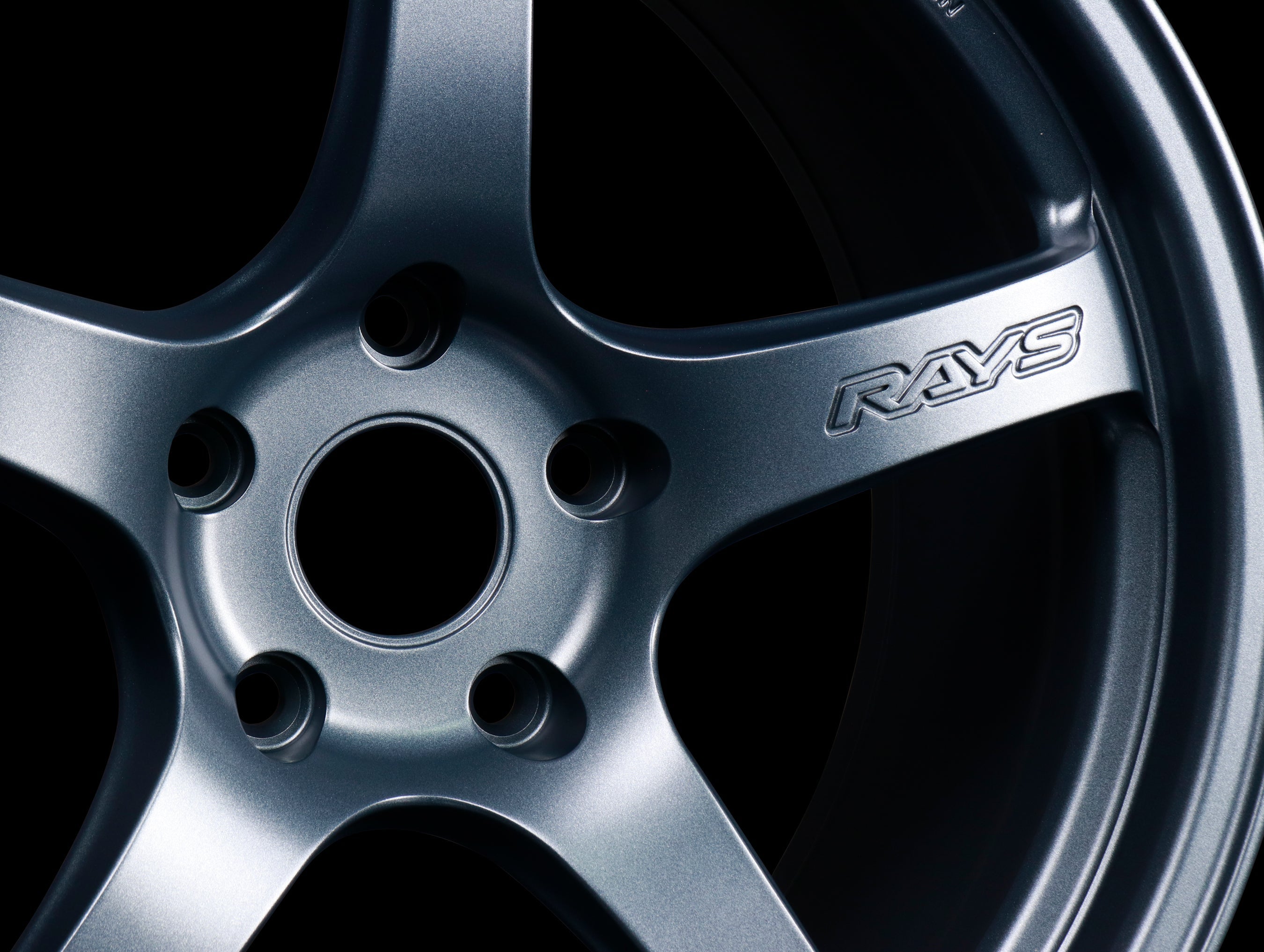 Rays Gram Lights 57CR Wheels - Gun Blue 2 18x9.5 / 5x120 / +38