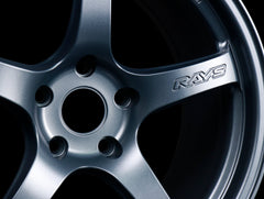 Rays Gram Lights 57CR Wheels - Gun Blue 2 18x9.5 / 5x120 / +38