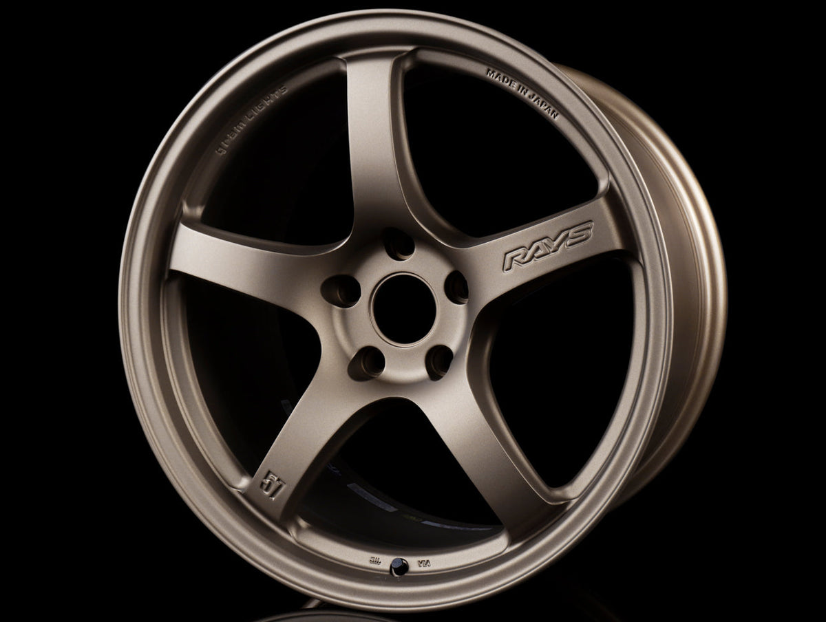 Rays Gram Lights 57CR Wheels - Bronze 18x9.5 / 5X114 / +38