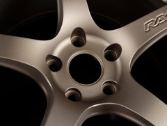Rays Gram Lights 57CR Wheels - Bronze 18x9.5 / 5X114 / +38