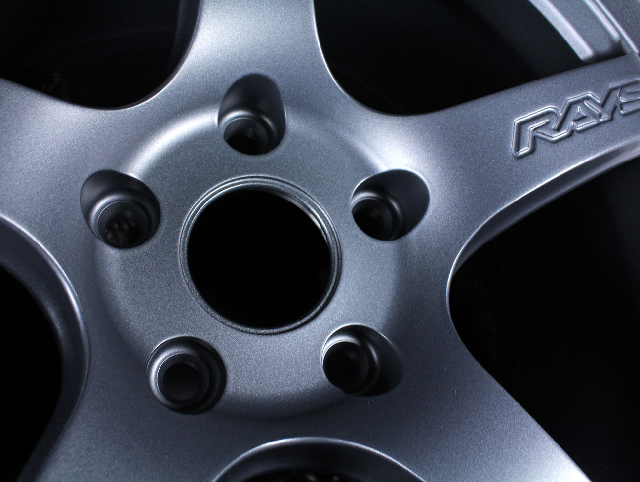 Rays Gram Lights 57CR Wheels - Gun Blue 2 18x9.5 / 5x114 / +38