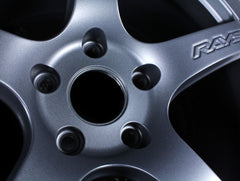 Rays Gram Lights 57CR Wheels - Gun Blue 2 18x9.5 / 5x114 / +38