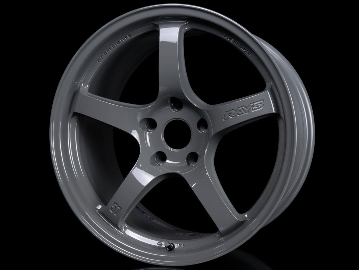 Rays Gram Lights 57CR Wheels - Arms Gray 18x9.5 / 5x120 / +38