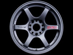 Rays Gram Lights 57DR Wheels - Gun Blue 15x8 / 5x114