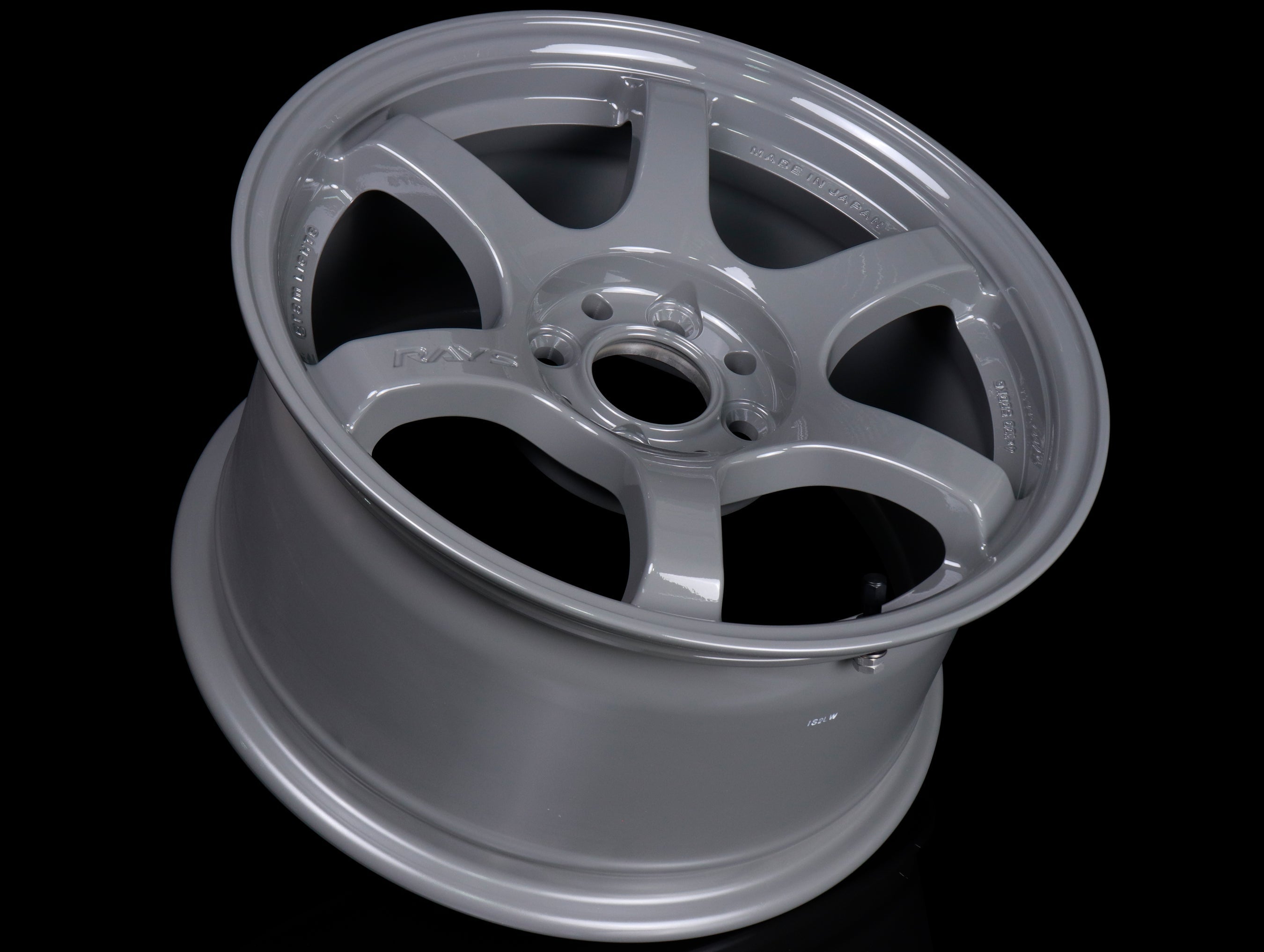 Rays Gram Lights 57DR Wheels - Arms Gray 15x8 / +35