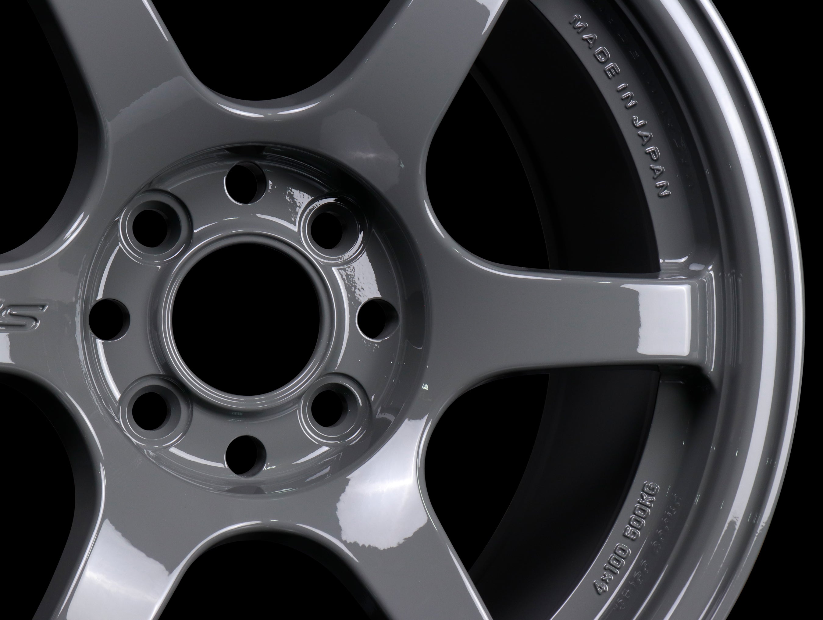 Rays Gram Lights 57DR Wheels - Arms Gray 15x8 / +35