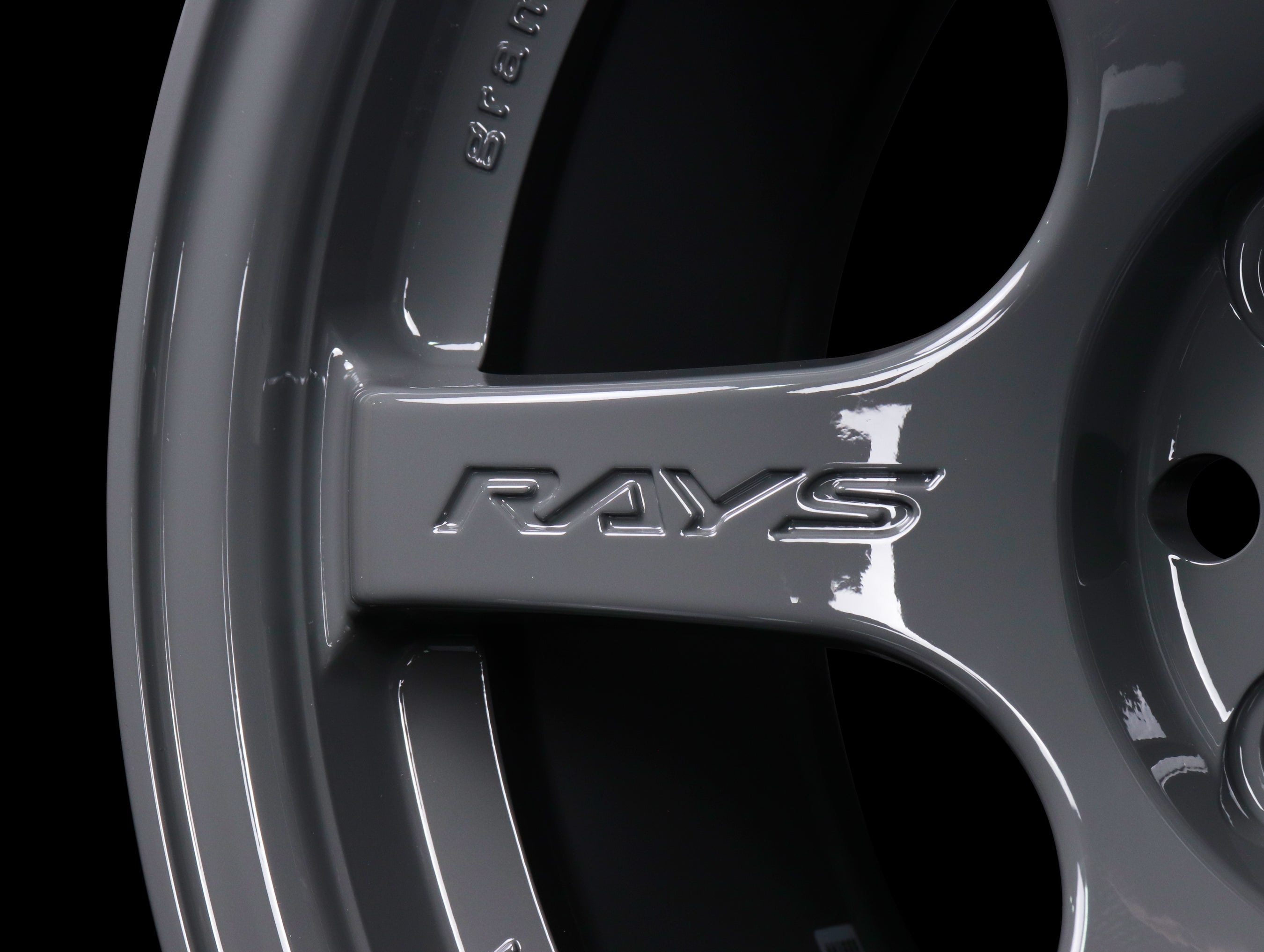 Rays Gram Lights 57DR Wheels - Arms Gray 15x8 / +35