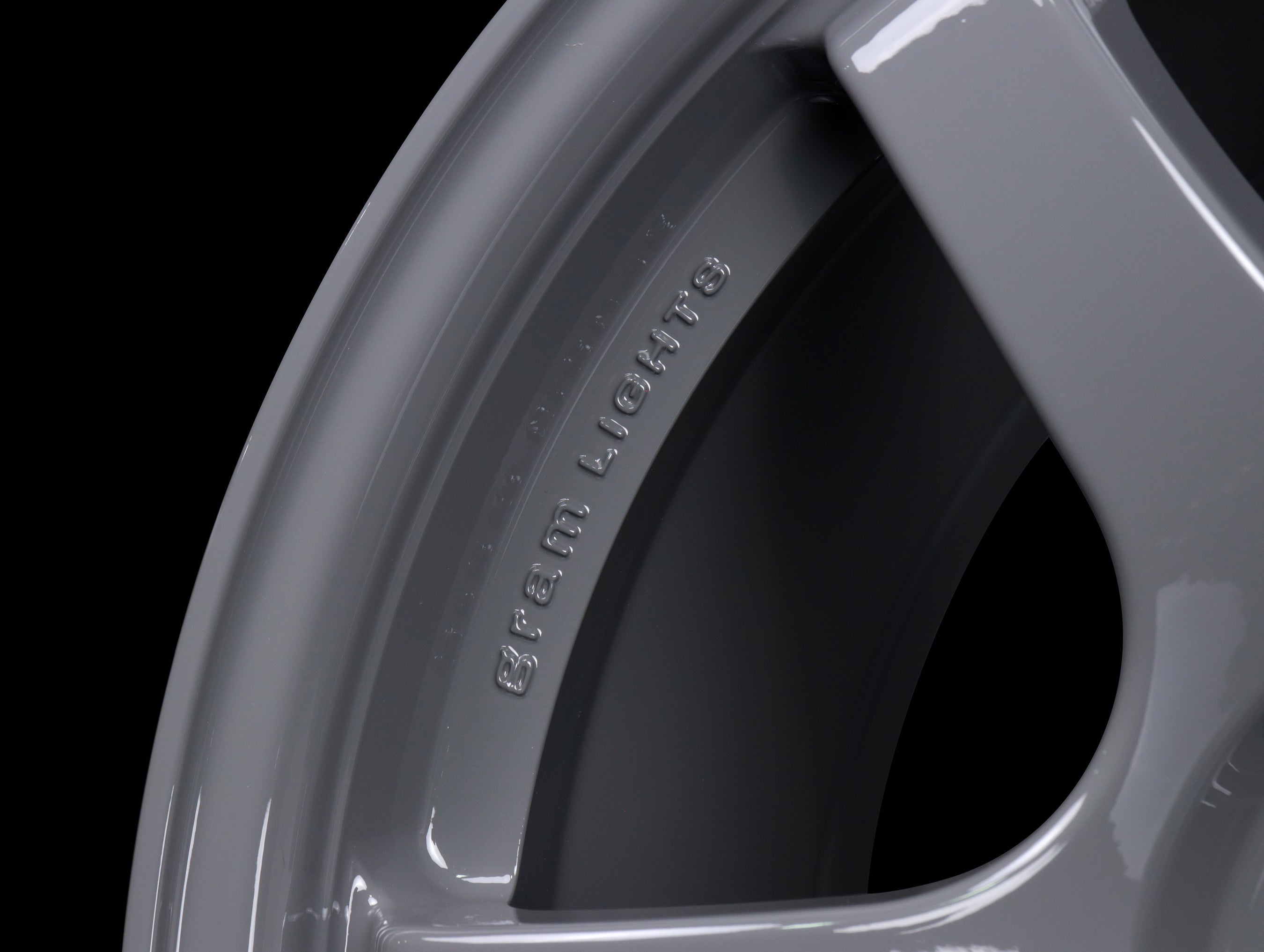 Rays Gram Lights 57DR Wheels - Arms Gray 15x8 / +35