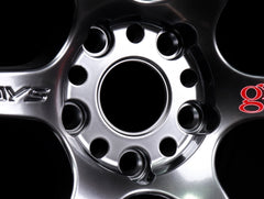 Rays Gram Lights 57DR Wheels - Grace Silver 15x8 / 5x114 / +35
