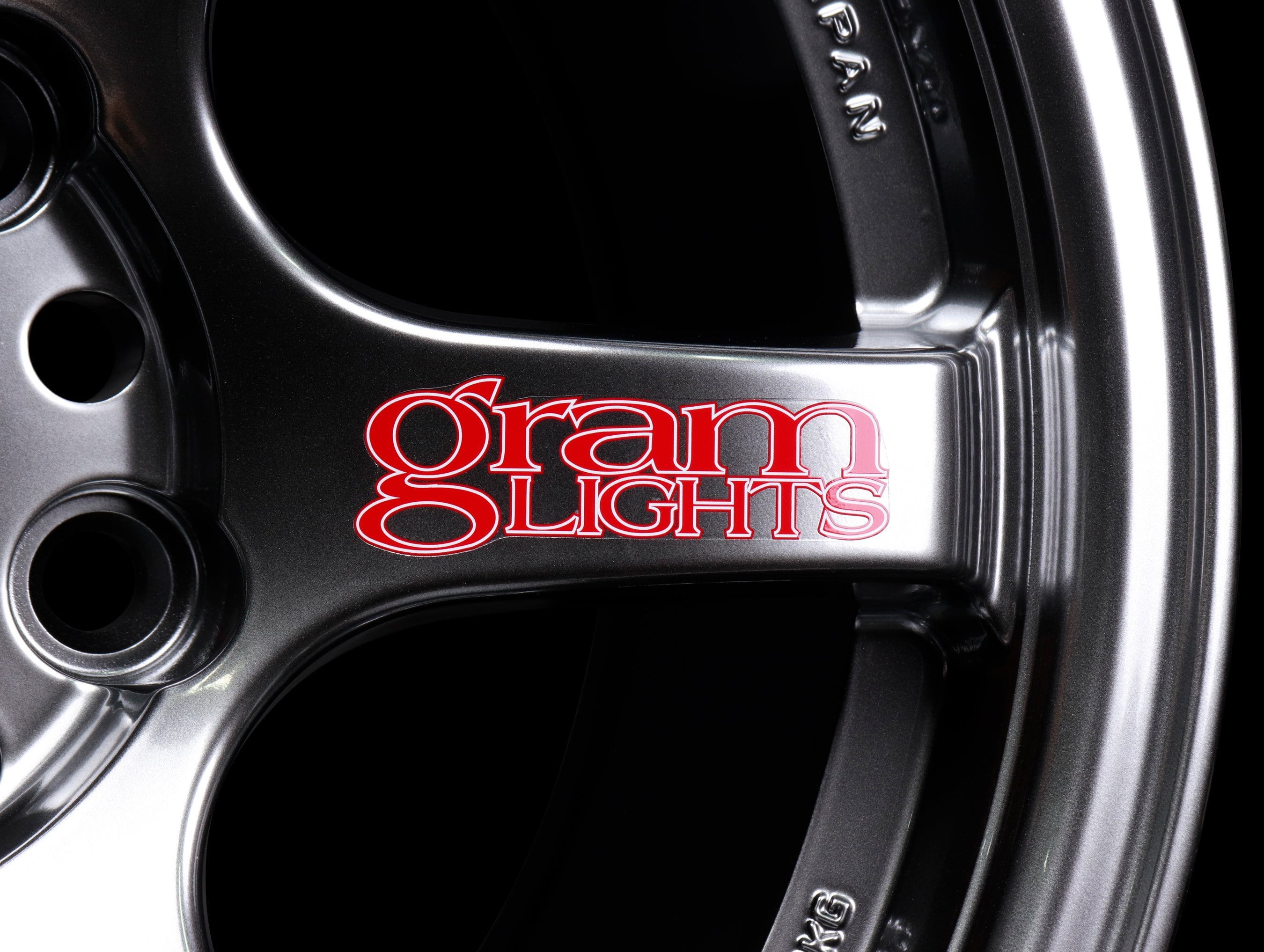 Rays Gram Lights 57DR Wheels - Grace Silver 15x8 / 5x114 / +35