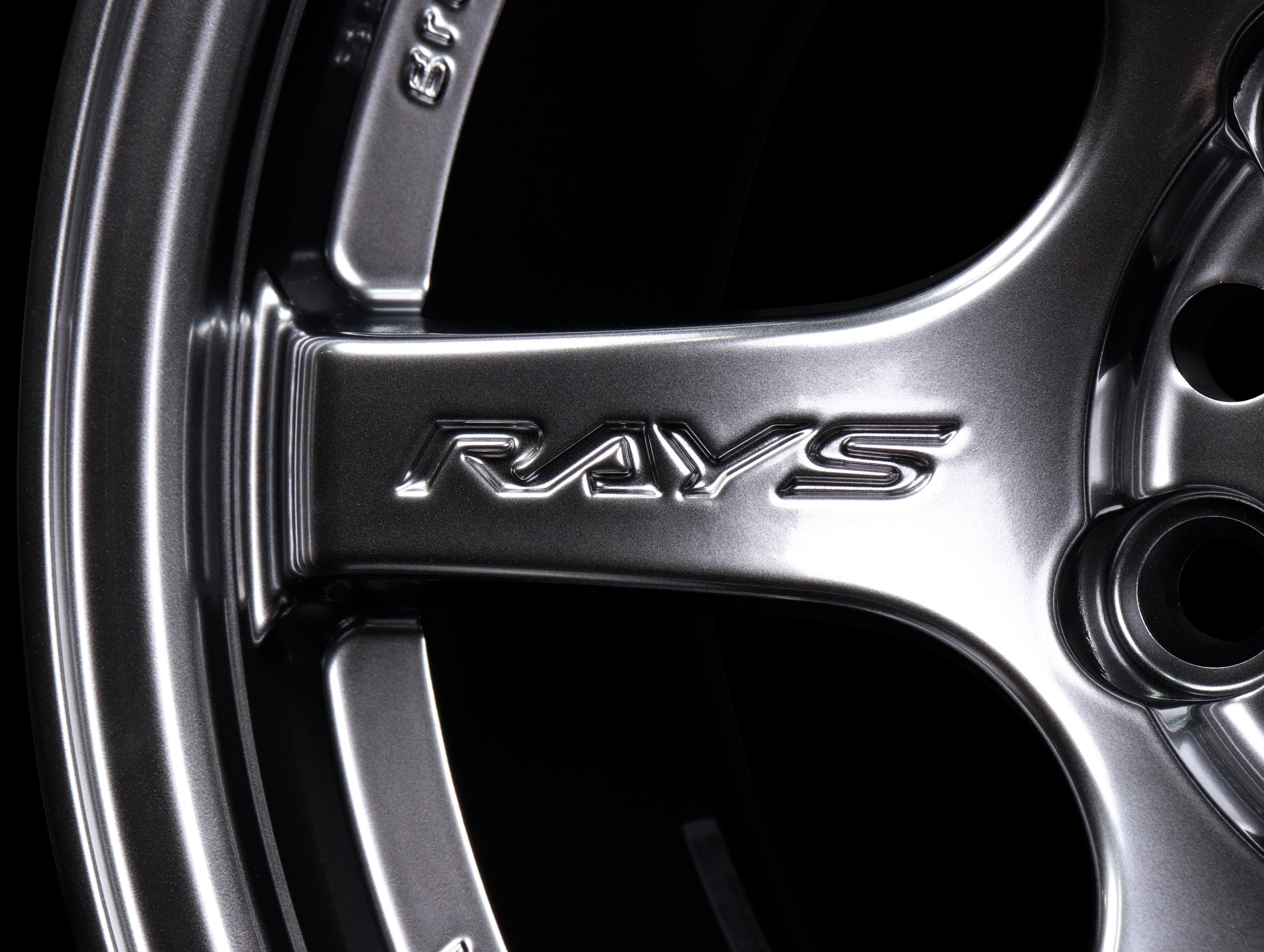 Rays Gram Lights 57DR Wheels - Grace Silver 15x8 / 5x114 / +35
