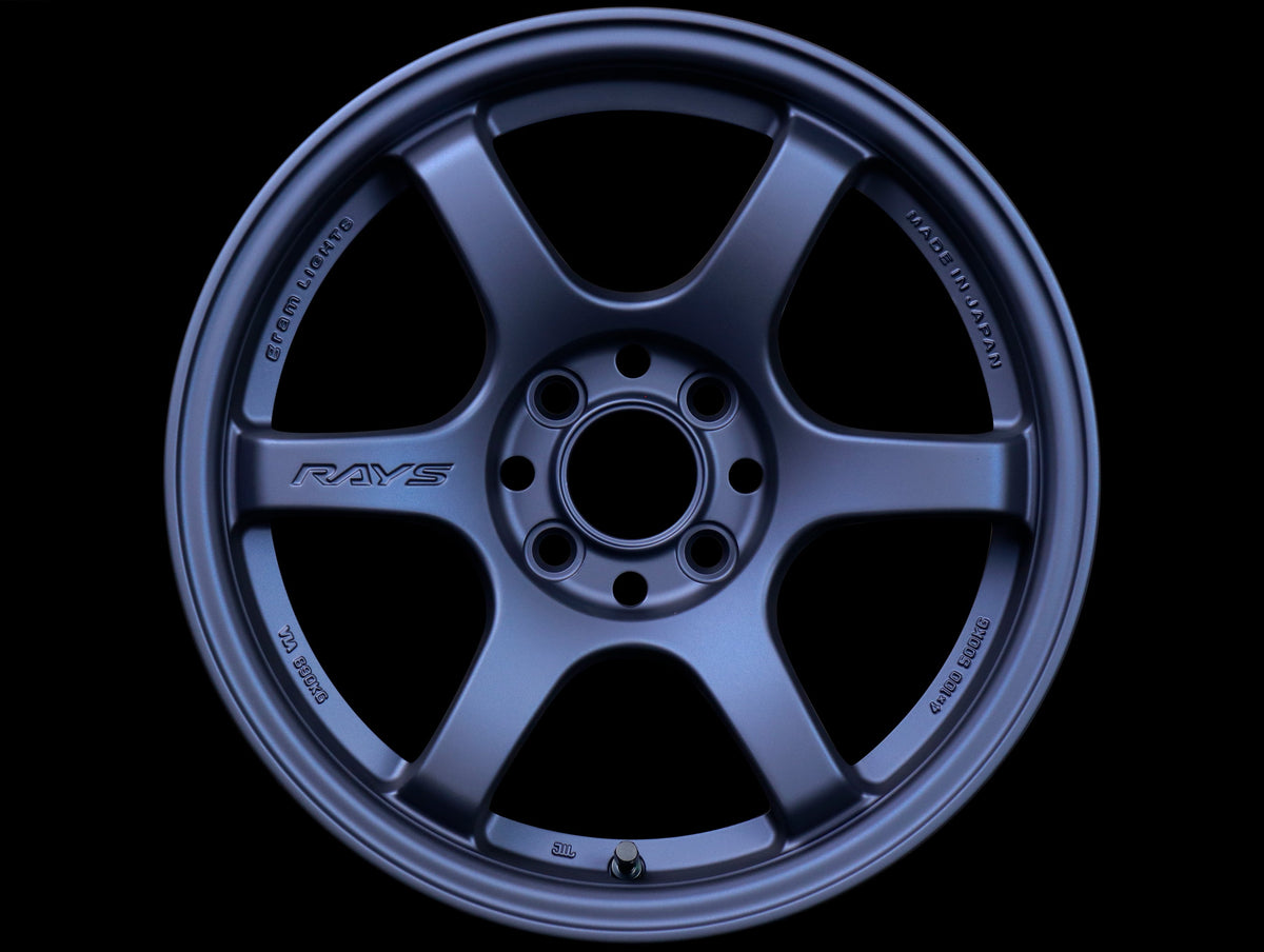 Rays Gram Lights 57DR Wheels - Admiral Blue 15x8 / 4x100.