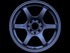 Rays Gram Lights 57DR Wheels - Admiral Blue 15x8 / 4x100.