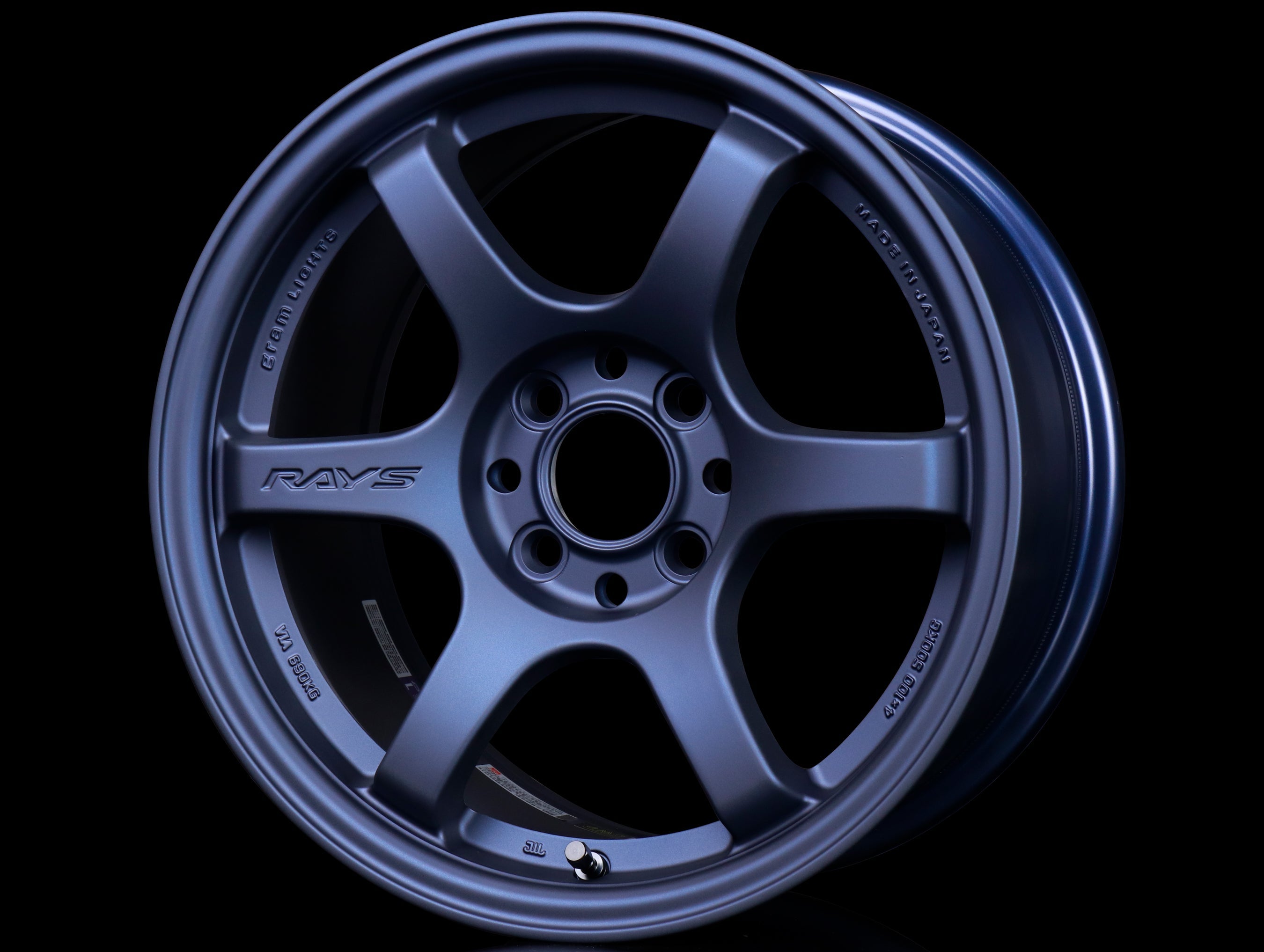 Rays Gram Lights 57DR Wheels - Admiral Blue 15x8 / 4x100.