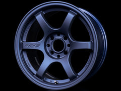 Rays Gram Lights 57DR Wheels - Admiral Blue 15x8 / 4x100.