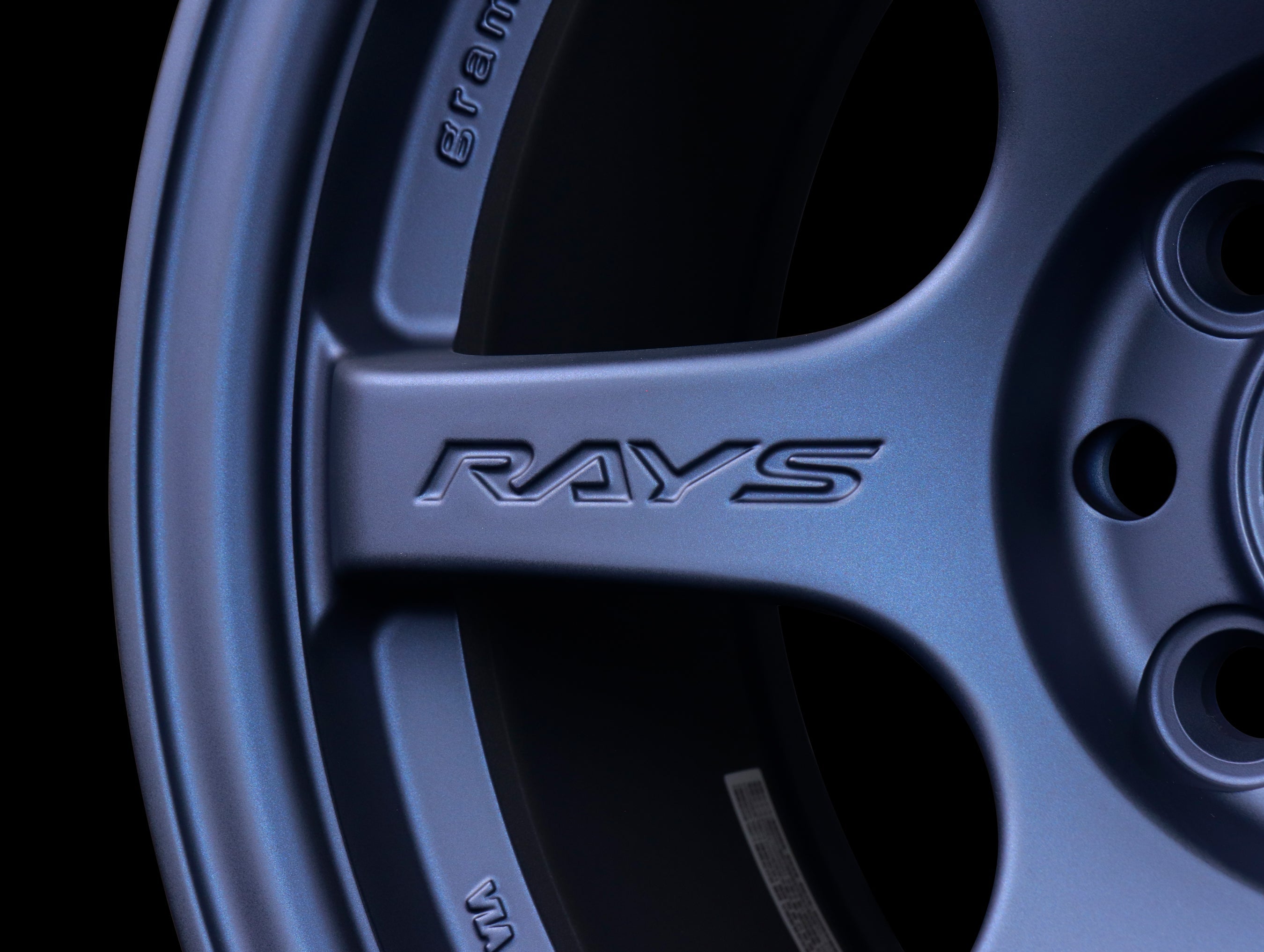 Rays Gram Lights 57DR Wheels - Admiral Blue 15x8 / 4x100.