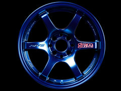 Rays Gram Lights 57DR Wheels - Spatta Blue 15x8 / 4x100