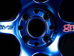 Rays Gram Lights 57DR Wheels - Spatta Blue 15x8 / 4x100