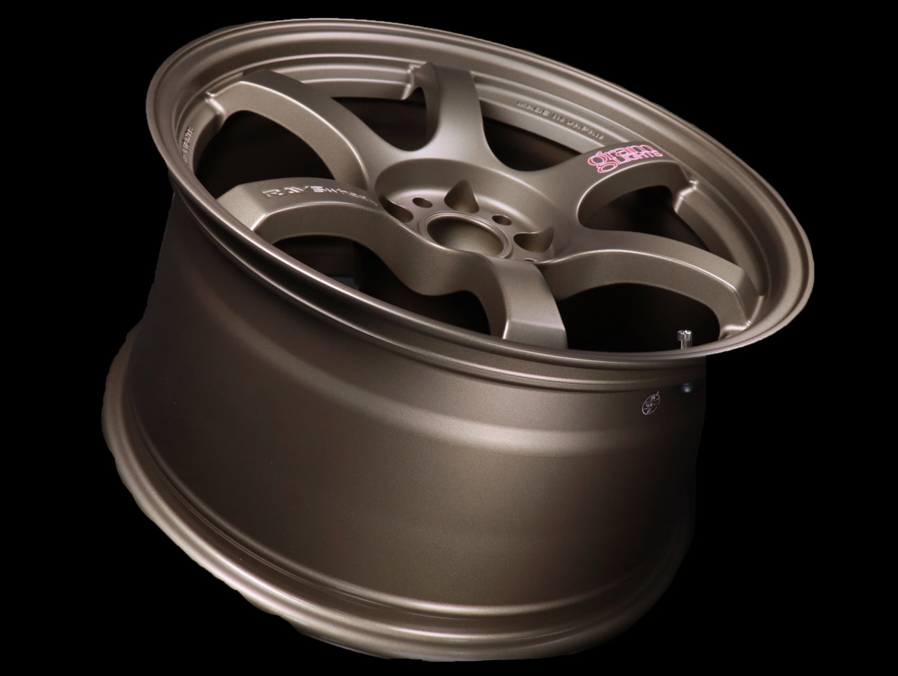 Rays Gram Lights 57DR Wheels - Bronze 2 18x9.5 / 5x114 / +12